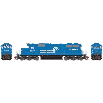 Athearn 1445 - HO EMD SD38 Locomotive with DCC & Sound, CR #6947