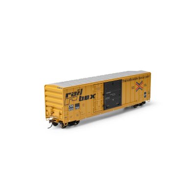 Athearn 2129 - HO 50' FMC 5277 Combo Door Box Car, CNA 'Ex-Railbox' #553754