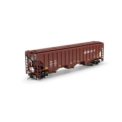 Athearn 2361 - HO ATH PS 4740 Covered Hopper, BNSF #431427