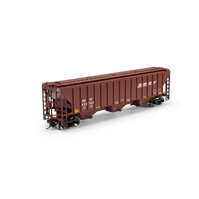 Athearn 2362 - HO ATH PS 4740 Covered Hopper, BNSF #431434