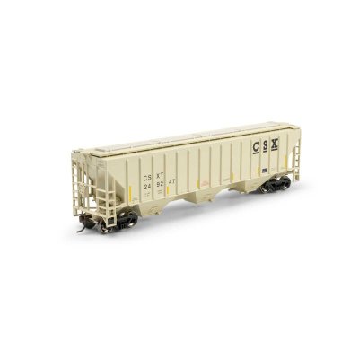 Athearn 2372 - HO ATH PS 4740 Covered Hopper, CSX #249299