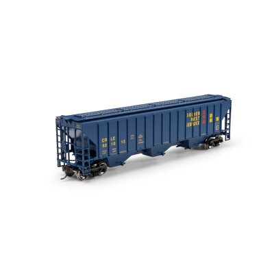 Athearn 2374 - HO ATH PS 4740 Covered Hopper, CRLE #521013