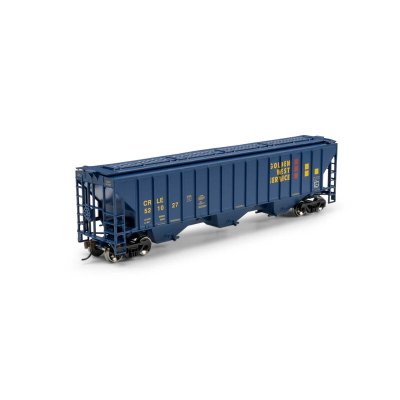 Athearn 2375 - HO ATH PS 4740 Covered Hopper, CRLE #521027