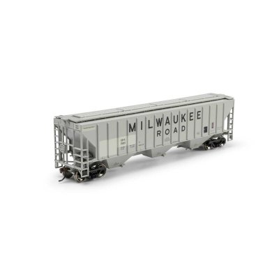 Athearn 2376 - HO ATH PS 4740 Covered Hopper, Primed For Grime CEFX #15091