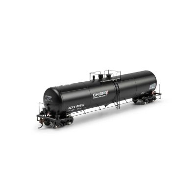 Athearn 2409 - HO ATH 30K Ethanol Tank Car, ACFX #89951
