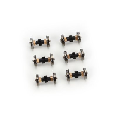 Athearn 40028 - HO Scale RTR Locomotive Wheel Assembly, 40" (6)