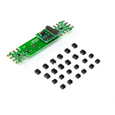 Athearn 67240 - HO Scale DC-21 Pin Motherboard for LEDs (1)