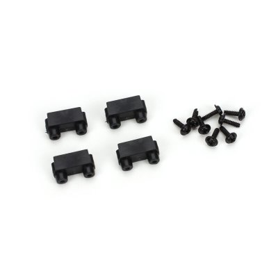 Athearn 84028 - HO Scale New Motor Mounting Pad, 4 Pads/8 Screws
