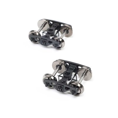 Athearn 90397 - HO Scale Truck, Caboose 33" Metal Wheels (2)