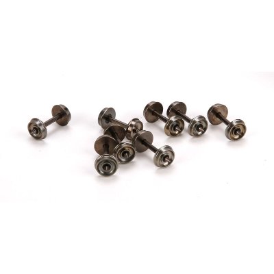 Athearn 90501 - HO Scale 33" Metal Wheelset, Long Axle (8)