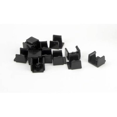 Athearn 90606 - HO Scale Coupler Cover, Plastic (12)