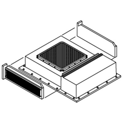 Athearn 91592 - HO Scale Vapor Air Conditioner Set (6)