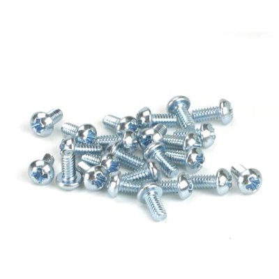 Athearn 99001 - Round Head Screw, 2-56 x 3/16" (24)