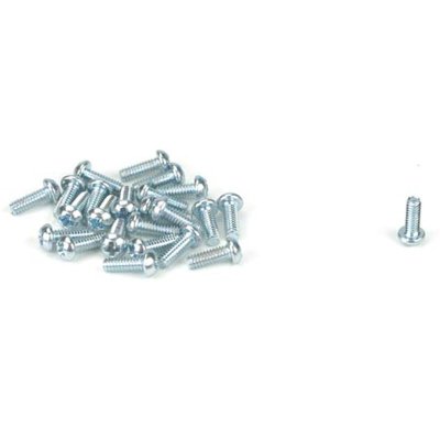 Athearn 99002 - Round Head Screw, 2-56 x 1/4" (24)