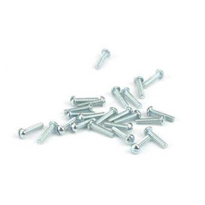Athearn 99004 - Round Head Screw, 2-56 x 3/8" (24)