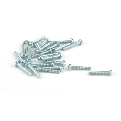 Athearn 99006 - Round Head Screw, 2-56 x 1/2" (24)