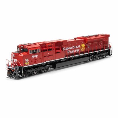Athearn Genesis G1161 - HO EMD SD70ACU Locomotive, CP/Strathcona's Horse #7030 (DCC/Sound)