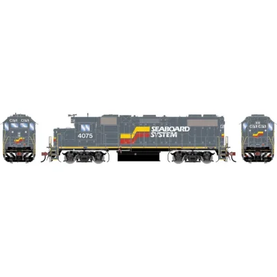 Athearn Genesis 1412 - EMD GP38-2 (DCC and Sound) Seaboard System (SBD) 4075