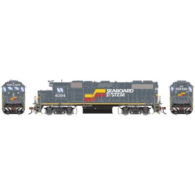 Athearn Genesis 1393 - HO GEN GP38-2 Locomotive - DCC Ready - SBD #4094