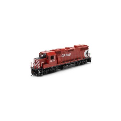 Athearn Genesis 1402 - HO GEN GP38-2 Locomotive w/DCC & Sound, CP 'Multimark' #3042