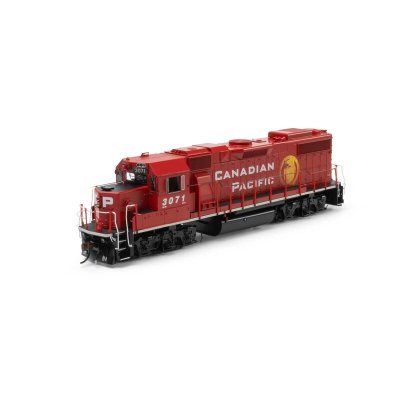 Athearn Genesis 1404 - HO GEN GP38-2 Locomotive w/DCC & Sound, CP 'Golden Beaver' #3071