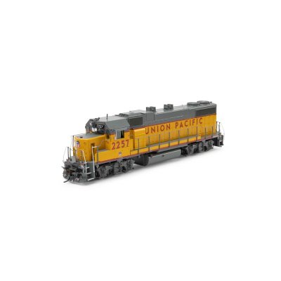 Athearn Genesis 1415 - HO GEN GP38-2 Locomotive w/DCC & Sound, UP '80s' #2257