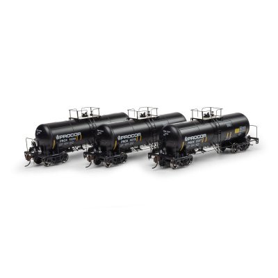 Athearn Genesis 1429 - HO 13K Gallon Acid Tank Car, PROX #15284/15315/15377 (3)