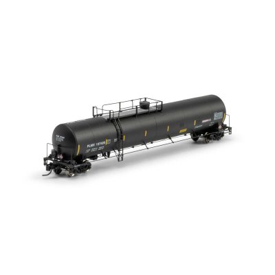 Athearn Genesis 1572 - N Scale UTC 33K LPG Tank Car- Late, PLMX Primed For Grime #137420