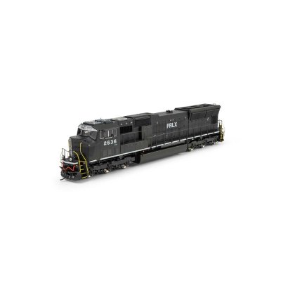 Athearn Genesis 1612 - HO SD70M Locomotive with DCC & Sound, Primed For Grime PRLX Ex-NS #2636