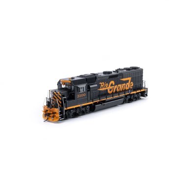Athearn Genesis 1731 - HO GP40-2 Locomotive - DCC Ready - DRGW #3100