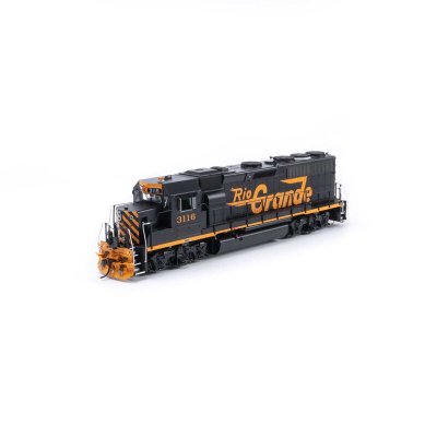 Athearn Genesis 1732 - HO GP40-2 Locomotive - DCC Ready - DRGW #3116
