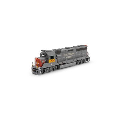 Athearn Genesis 1761 - HO GP40-2 Locomotive with DCC & Sound, Primed For Grime UP 'Ex-SP' #1376