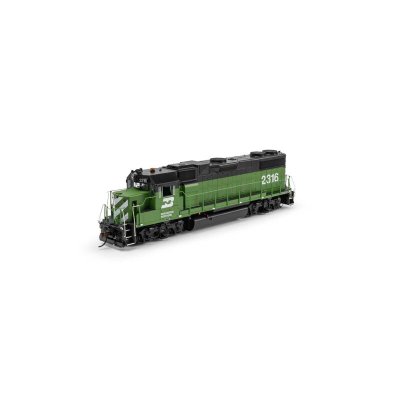 Athearn Genesis 1805 - HO GEN GP38-2 Locomotive - DCC Ready - BN #2316
