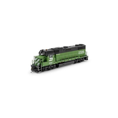 Athearn Genesis 1821 - HO GEN GP38-2 Locomotive w/DCC & Sound, BN #2333