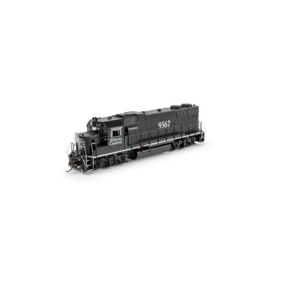 Athearn Genesis 1824 - HO GEN GP38-2 Locomotive w/DCC & Sound, IC #9567