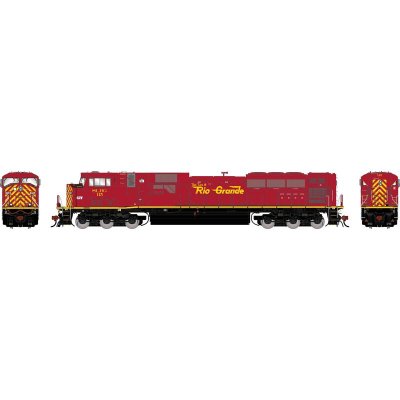 Athearn Genesis 1940 - HO GEN SD90MAC Locomotive, SLRG #115