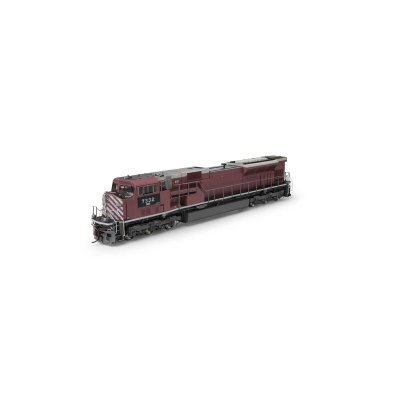 Athearn Genesis 1936 - HO GEN SD90MAC Locomotive w/DCC & SOUND, Primed For Grime NS 'Ex-CEFX' #73...