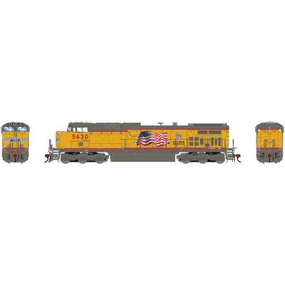 Athearn Genesis 2043 - HO GEN AC4400CW Locomotive - DCC Ready - UP #5630