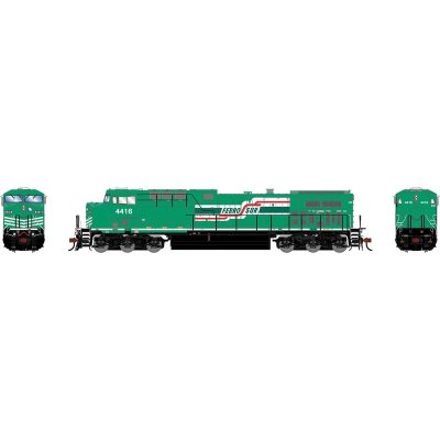Athearn Genesis 2047 - HO GEN AC4400CW Locomotive - DCC Ready - FSRR #4416