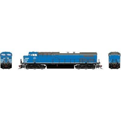 Athearn Genesis 2053 - HO GEN AC4400CW Locomotive - DCC Ready - CEFX #1051