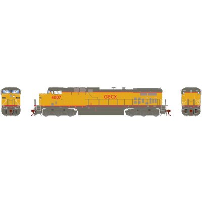 Athearn Genesis 2055 - HO GEN AC4400CW Locomotive - DCC Ready - GECX #4007