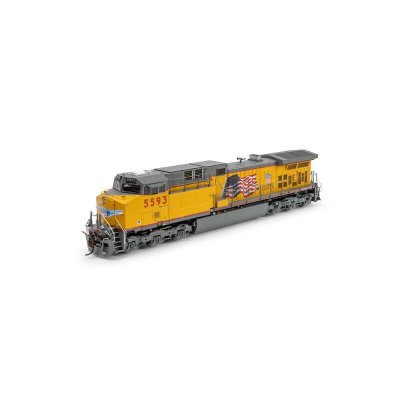 Athearn Genesis 2060 - HO GEN AC4400CW Locomotive w/DCC & SOUND, UP #5593