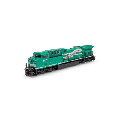Athearn Genesis 2067 - HO GEN AC4400CW Locomotive w/DCC & SOUND, FSRR #4427