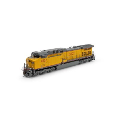 Athearn Genesis 2073 - HO GEN AC4400CW Locomotive w/DCC & SOUND, GECX #4007