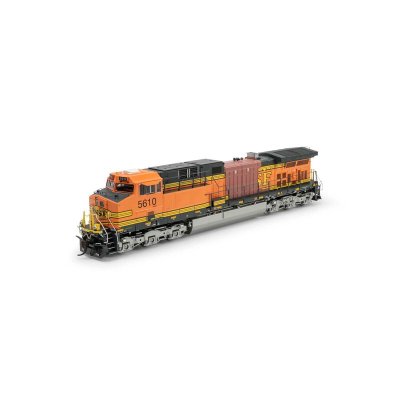 Athearn Genesis 2074 - HO GEN AC4400CW Locomotive w/DCC & SOUND, Primed For Grime BNSF #5610