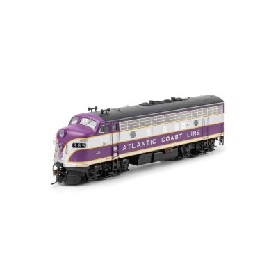 Athearn Genesis 19585 - HO F7A Locomotive, DCC Ready, ACL #365