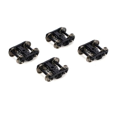 Athearn Genesis 4595 - HO 100-Ton Roller Bearing Truck, .110" Tread (2Pr)