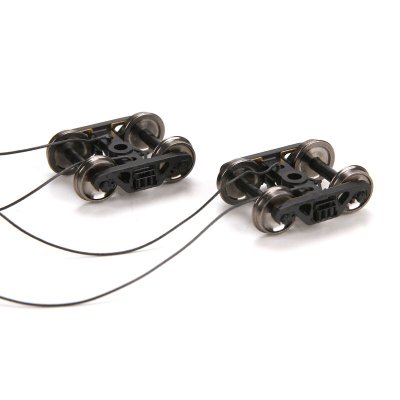 Athearn Genesis 61382 - HO Scale 100-Ton Truck with Electrical Pickup (2)