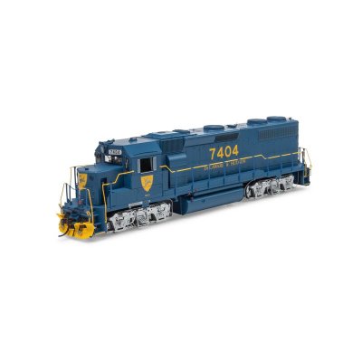 Athearn Genesis 66358 - HO GP39-2 Locomotive with DCC & Sound, D&H #7404