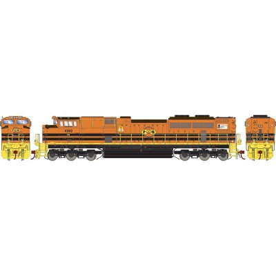 Athearn Genesis 75565 - HO Scale SD70M-2 Locomotive - DCC Ready - P&W #4302